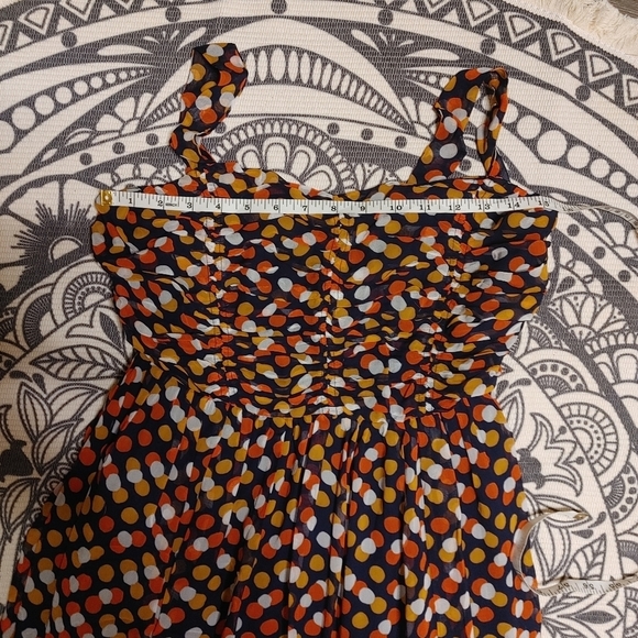 ANTHROPOLOGIE Maeve polka dot dress size 2 - Picture 13 of 16